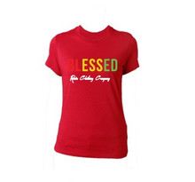 Blessed - Women T Shirt (Red)
