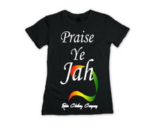 Praise Ye Jah - Women T Shirt (Black)