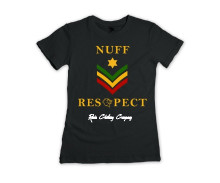 Nuff Respect - Women T Shirt (Black)