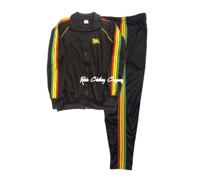 rasta tracksuit
