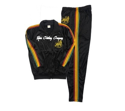 rasta tracksuit