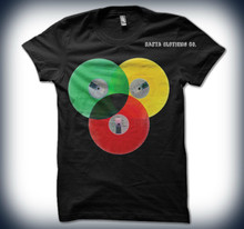 Tri Color Vinyl - Rasta : T Shirt 
