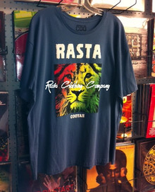 Cooyah : Rasta - T-Shirt (Grey)