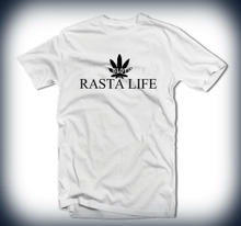 Rasta Life - Rasta : T Shirt 