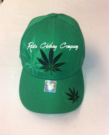 Authentic - Plant : Ball Cap (Kelly Green)