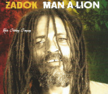 Zadok : Man A Lion CD