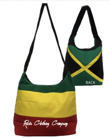 Rasta & Jamaica Flag : Shoulder Bag