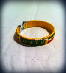 Lion Of Judah Flag : Bracelet/Bangle/Wristband