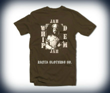 Dennis Brown - Whip Dem Jah Jah : T Shirt (Brown)
