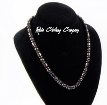 18" Hematite  : Necklace 