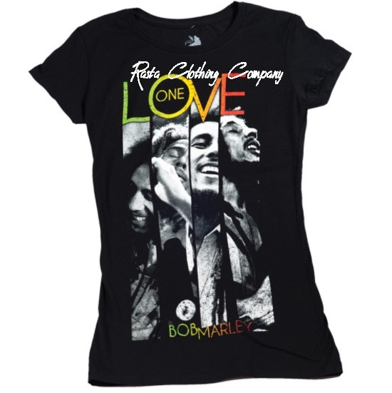 womens bob marley shirt