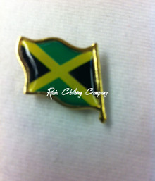 Jamaica Flag : Lapel Pin