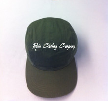 Rasta - Military Style : Cap (Hunter Green)