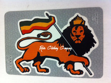 Rasta -  Lion Of Judah  : Sticker
