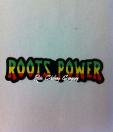 Rasta -  Roots Power : Sticker (Small)
