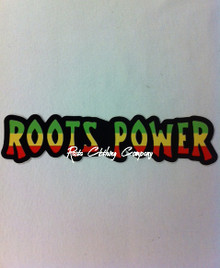 Rasta -  Roots Power : Sticker (Extra Long)