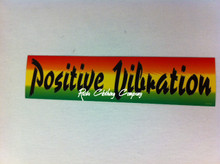 Rasta -  Positive Vibration : Sticker 
