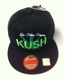 Kush - Snapback : Ball Cap/Hat (Black) 2