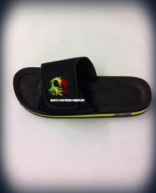Jah Rock - Rasta Slide & Adjustable : Sandals