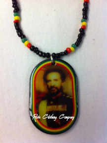 Rasta - Selassie : Necklace & Pendant 