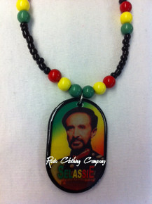 Rasta - Selassie I : Necklace & Pendant 