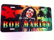 Bob Marley - Picture : License Plate 