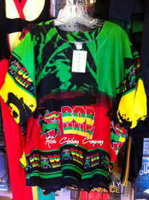 Bob Marley - Printed Pattern : Casual Shirt (Multi Colors)