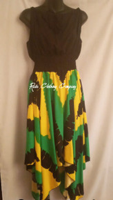 Jamaica Diamond - Black Top Fishtail : Dress 