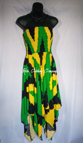 Jamaica Diamond - Fishtail : Dress 