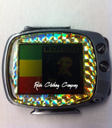Bob Marley : Solar : Belt Buckle