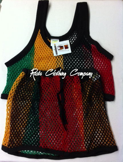 reggae mesh dress