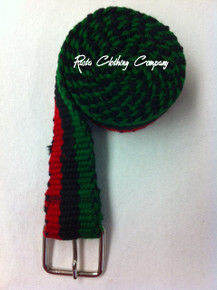 Rasta - Africa : Cotton Belt (Red, Black & Green)