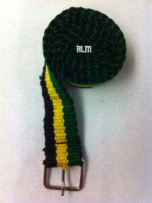 Jamaica : Cotton Belt (Black, Green & Gold)
