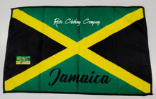 Jamaica Flag - Hand Towel
