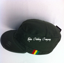 Rasta - Military : Cap (Army Green)
