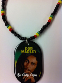 Bob Marley : Necklace & Pendant (Legend)