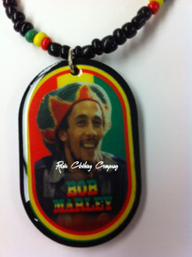 Bob Marley : Necklace & Pendant (Rasta Tam)