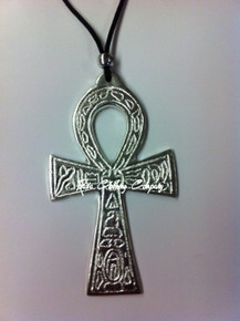 Ankh Cross - Large : Pendant (Silver)