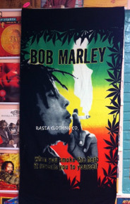 Bob Marley - Smoking : Beach & Decorative Towel