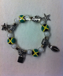 Jamaica Teen - Super Star : Flag Bracelet 