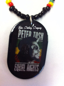 Peter Tosh : Necklace & Pendant (Equal Rights)