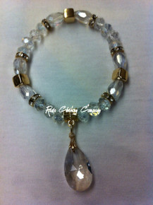 Rasta - Crystal  : Bracelet (Clear)