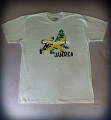 Jamaica Logo - T Shirt (White)