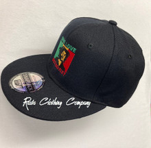 Bob Marley - One Love : Snapback : Ball Cap/Hat (Black)
