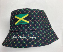 Jamaica - Flag : Bucket Hat