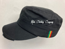 Rasta - Military : Cap (Black/Colors)