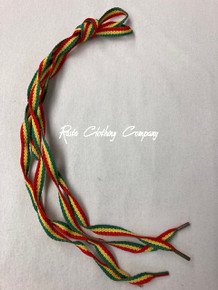 Rasta Stripe : Shoelaces (2)