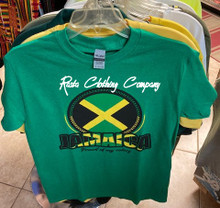 Jamaica Flag - Green : T-Shirt