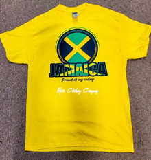 Jamaica Flag - Yellow : T-Shirt