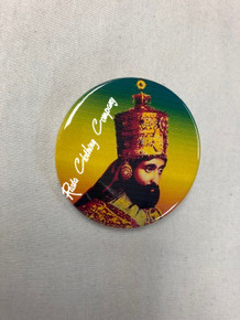 Rasta -  Selassie I : Button